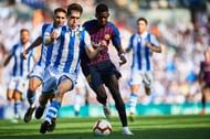 Real Sociedad v FC Barcelona - La Liga